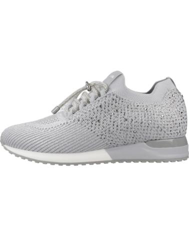 Sportivo per Donna LA STRADA ZAPATILLAS MUJER MODELO 2400409S COLOR PLATA SILVER