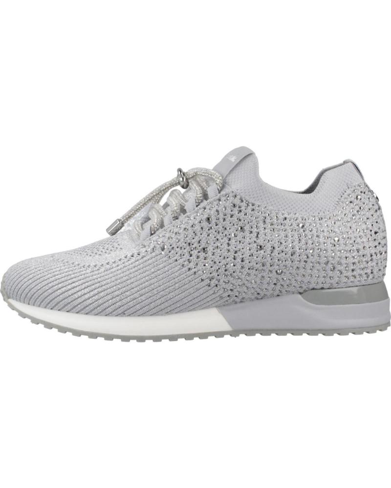 Sportivo per Donna LA STRADA ZAPATILLAS MUJER MODELO 2400409S COLOR PLATA SILVER
