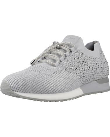 Sportivo per Donna LA STRADA ZAPATILLAS MUJER MODELO 2400409S COLOR PLATA SILVER