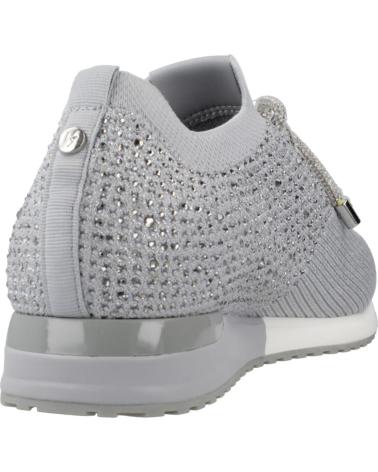 Sportivo per Donna LA STRADA ZAPATILLAS MUJER MODELO 2400409S COLOR PLATA SILVER