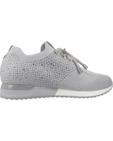 Sportivo per Donna LA STRADA ZAPATILLAS MUJER MODELO 2400409S COLOR PLATA SILVER