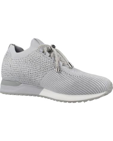 Sportivo per Donna LA STRADA ZAPATILLAS MUJER MODELO 2400409S COLOR PLATA SILVER