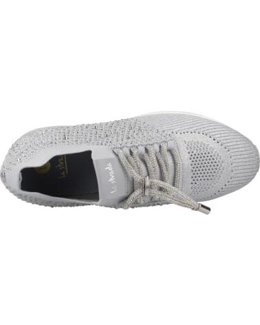 Sportivo per Donna LA STRADA ZAPATILLAS MUJER MODELO 2400409S COLOR PLATA SILVER