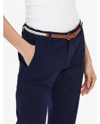 ONLY PANTALON CHINO PARA MUJER 15218519 COLOR MARINO