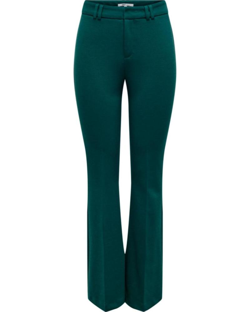 ONLY PANTALON LARGO PARA MUJER 15298660 VERDE