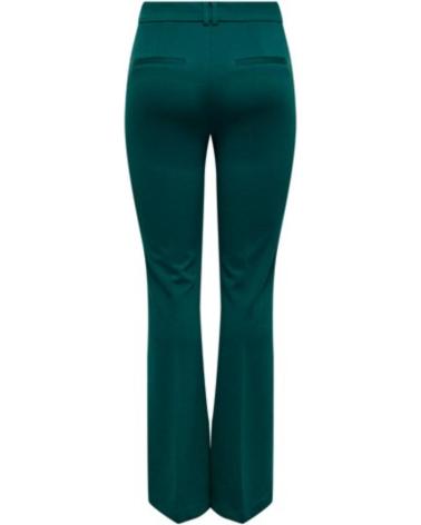 ONLY PANTALON LARGO PARA MUJER 15298660 VERDE