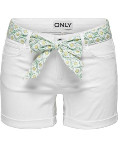 ONLY SHORTS 15291327 BLANCO