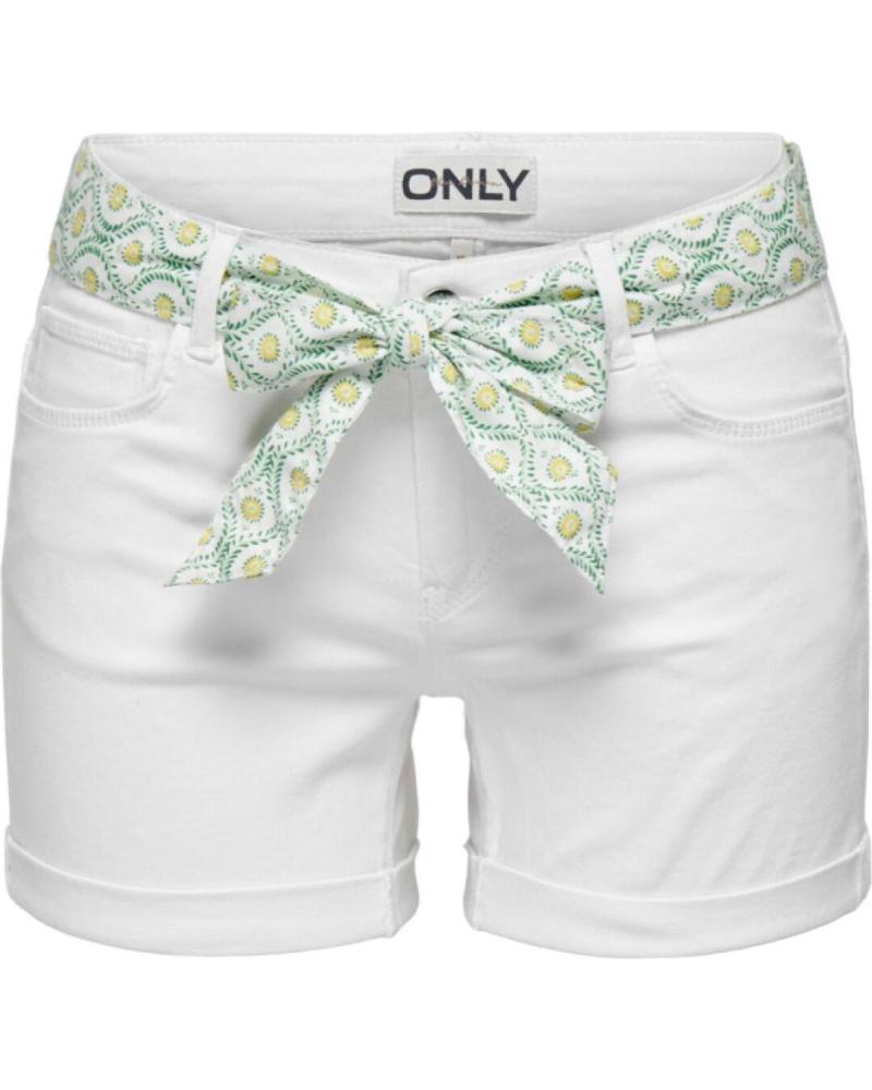 ONLY SHORTS 15291327 BLANCO