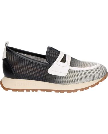 Mocassins de Mulher HISPANITAS MOCASIN DE PIEL PARA MUJER BHV254043 COLOR NEGRO