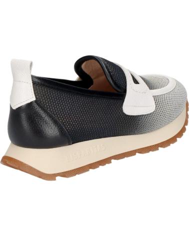 Mocassins de Mulher HISPANITAS MOCASIN DE PIEL PARA MUJER BHV254043 COLOR NEGRO