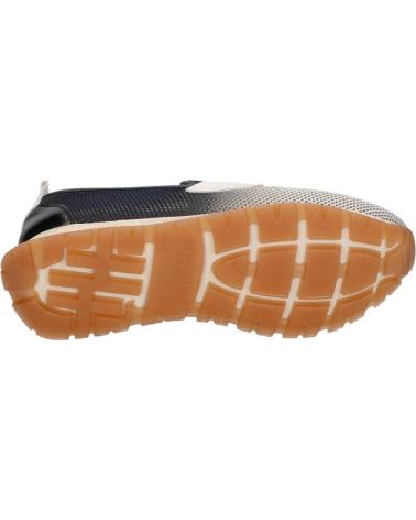 Mocassins de Mulher HISPANITAS MOCASIN DE PIEL PARA MUJER BHV254043 COLOR NEGRO