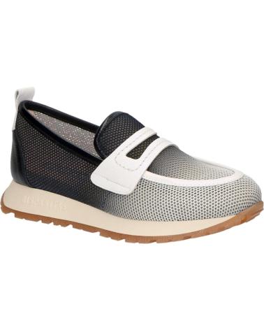 Mocassins de Mulher HISPANITAS MOCASIN DE PIEL PARA MUJER BHV254043 COLOR NEGRO