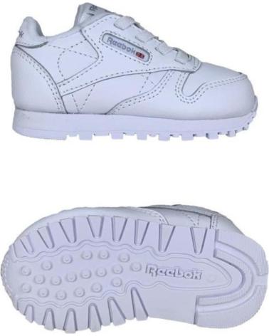 Sportivo per Bambina e Bambino REEBOK DEPORTIVA DE MODA UNISEX 100001398 COLOR BLANCO