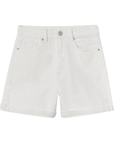 TIFFOSI BERMUDA TIRO ALTO PARA MUJER 10054576 COLOR BLANCO