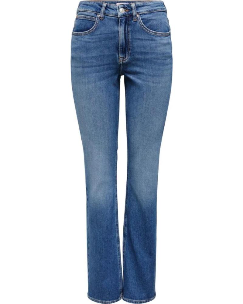 ONLY PANTALON JEANS PARA MUJER 15293323 COLOR DENIM