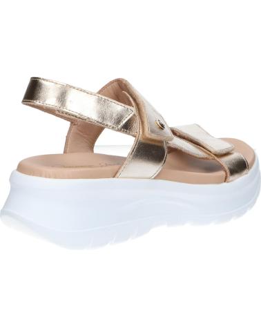 Sandalen für Damen PANAMA JACK NOOR SHINE B1 NAPA GRASS TAUPE
