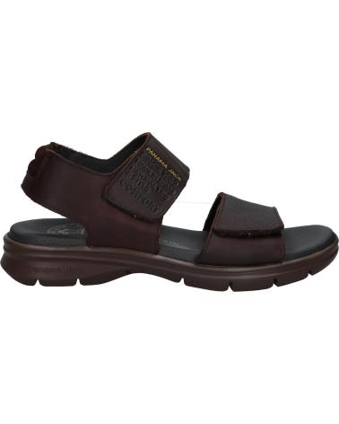 Sandalias-De-Hombre-PANAMA-JACK-RUSELL-C2-NAPA-GRASS-MARRON---BROWN-MARRóN