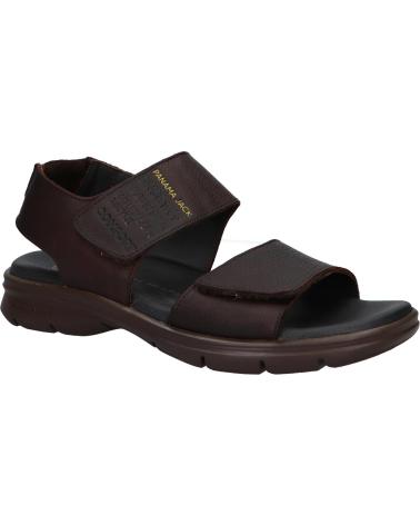 Sandalias-De-Hombre-PANAMA-JACK-RUSELL-C2-NAPA-GRASS-MARRON---BROWN-MARRóN