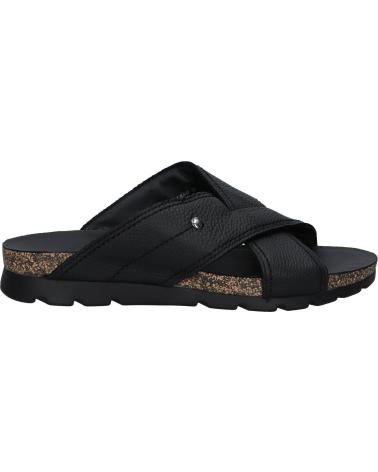 Sandalias de Hombre PANAMA JACK SALMAN C14 NAPA GRASS NEGRO - BLACK