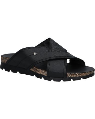 Sandalias de Hombre PANAMA JACK SALMAN C14 NAPA GRASS NEGRO - BLACK