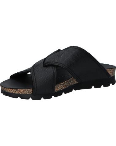 Sandalias de Hombre PANAMA JACK SALMAN C14 NAPA GRASS NEGRO - BLACK