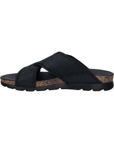 Sandalias de Hombre PANAMA JACK SALMAN C14 NAPA GRASS NEGRO - BLACK