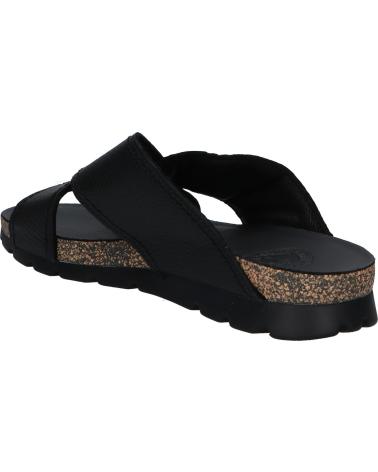 Sandalias de Hombre PANAMA JACK SALMAN C14 NAPA GRASS NEGRO - BLACK