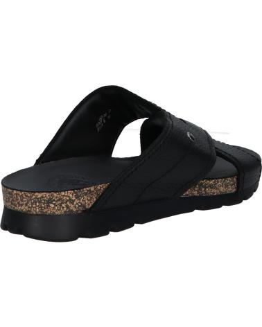 Sandalias de Hombre PANAMA JACK SALMAN C14 NAPA GRASS NEGRO - BLACK