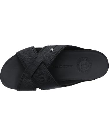 Sandalias de Hombre PANAMA JACK SALMAN C14 NAPA GRASS NEGRO - BLACK