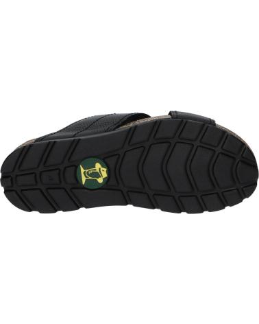 Sandalias de Hombre PANAMA JACK SALMAN C14 NAPA GRASS NEGRO - BLACK