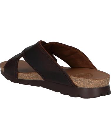 Sandalias de Hombre panama jack SALMAN C17 NAPA GRASS MARRON - BROWN