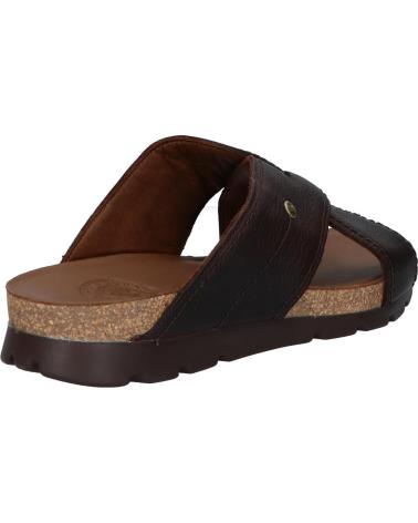 Sandalias de Hombre panama jack SALMAN C17 NAPA GRASS MARRON - BROWN