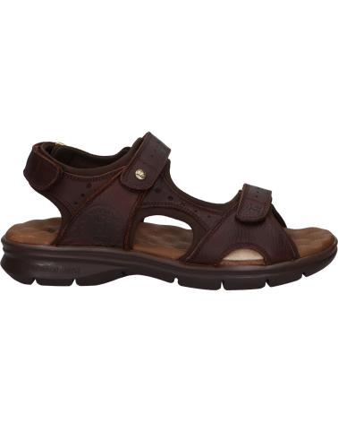 Sandalias de Hombre panama jack SALTON C35 NAPA GRASS MARRON - BROWN