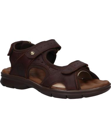 Sandalias de Hombre panama jack SALTON C35 NAPA GRASS MARRON - BROWN