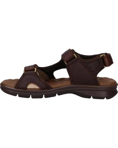 Sandalias de Hombre panama jack SALTON C35 NAPA GRASS MARRON - BROWN