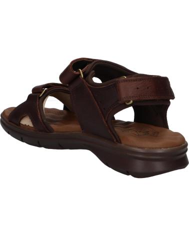 Sandalias de Hombre panama jack SALTON C35 NAPA GRASS MARRON - BROWN