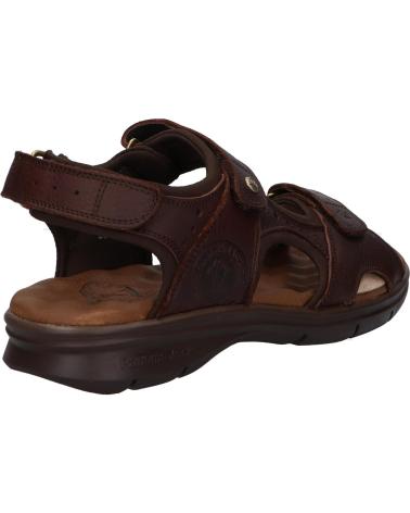 Sandalias de Hombre panama jack SALTON C35 NAPA GRASS MARRON - BROWN