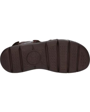 Sandalias de Hombre panama jack SALTON C35 NAPA GRASS MARRON - BROWN