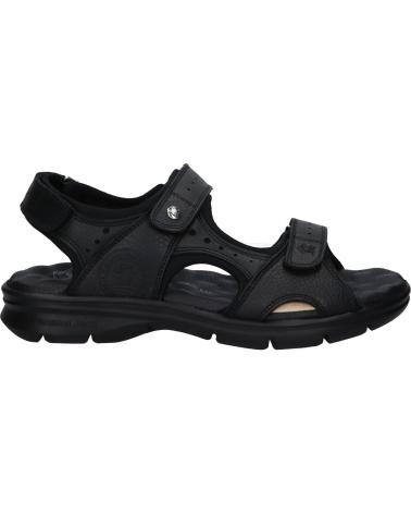 Sandalias de Hombre panama jack SALTON C36 NAPA GRASS NEGRO - BLACK