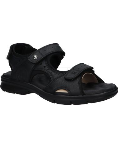 Sandalias de Hombre panama jack SALTON C36 NAPA GRASS NEGRO - BLACK