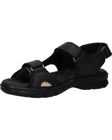 Sandalias de Hombre panama jack SALTON C36 NAPA GRASS NEGRO - BLACK