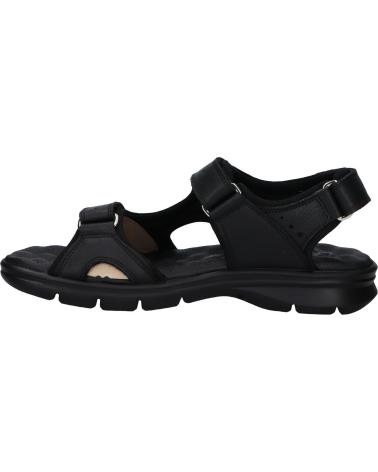 Sandalias de Hombre panama jack SALTON C36 NAPA GRASS NEGRO - BLACK