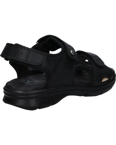 Sandalias de Hombre panama jack SALTON C36 NAPA GRASS NEGRO - BLACK