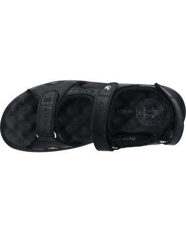 Sandalias de Hombre panama jack SALTON C36 NAPA GRASS NEGRO - BLACK