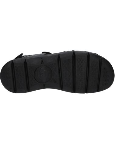 Sandalias de Hombre panama jack SALTON C36 NAPA GRASS NEGRO - BLACK