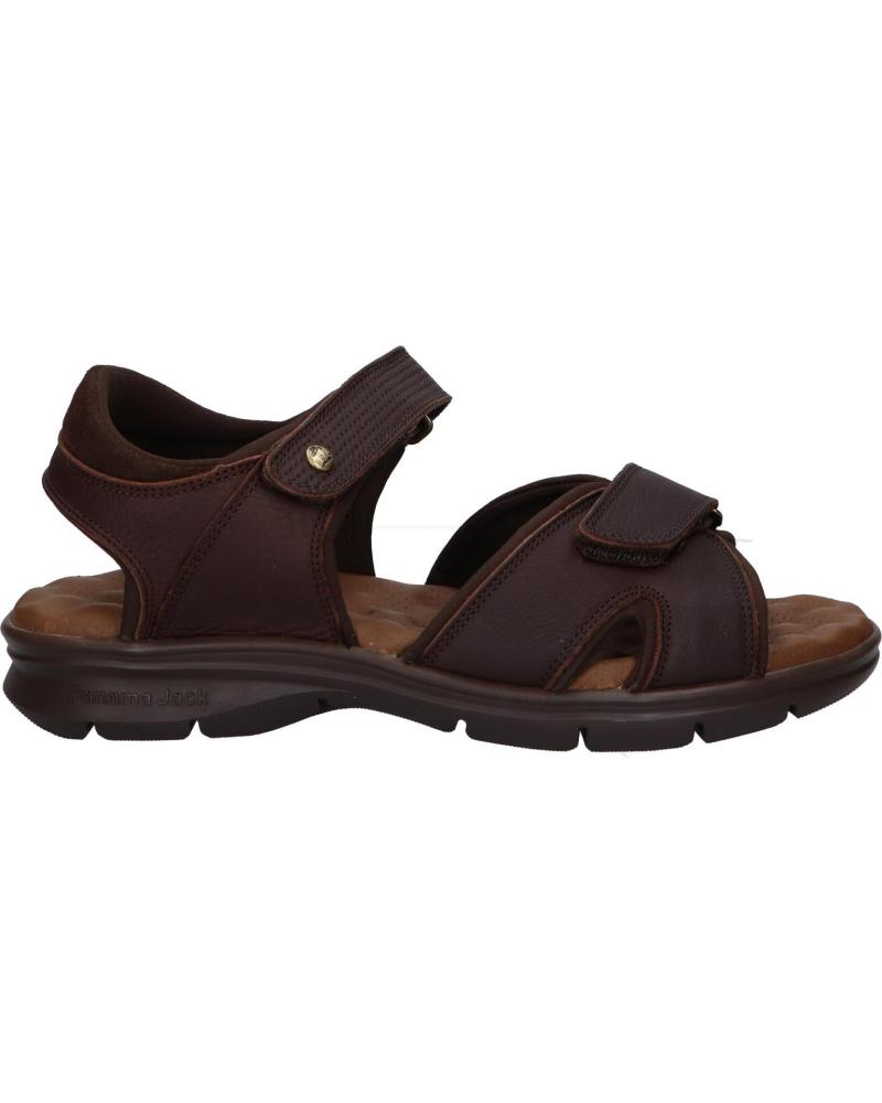 Sandálias de Homem panama jack SANDERS C17 NAPA GRASS MARRON - BROWN