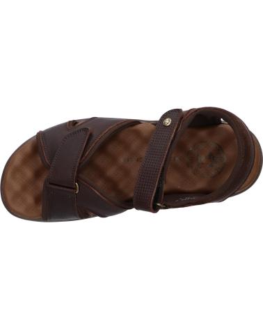 Sandálias de Homem panama jack SANDERS C17 NAPA GRASS MARRON - BROWN