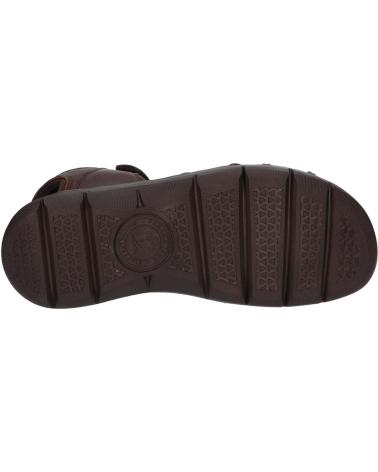 Sandálias de Homem panama jack SANDERS C17 NAPA GRASS MARRON - BROWN