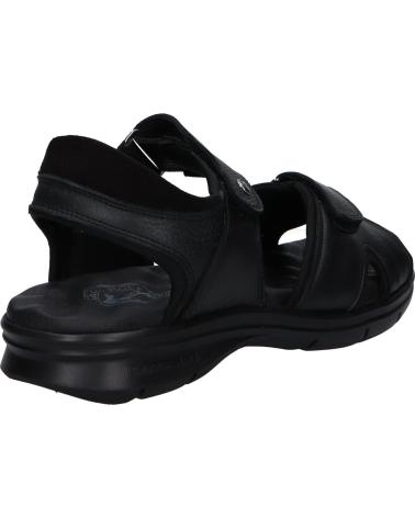 Sandales pour Homme PANAMA JACK SANDERS C18 NAPA GRASS NEGRO - BLACK