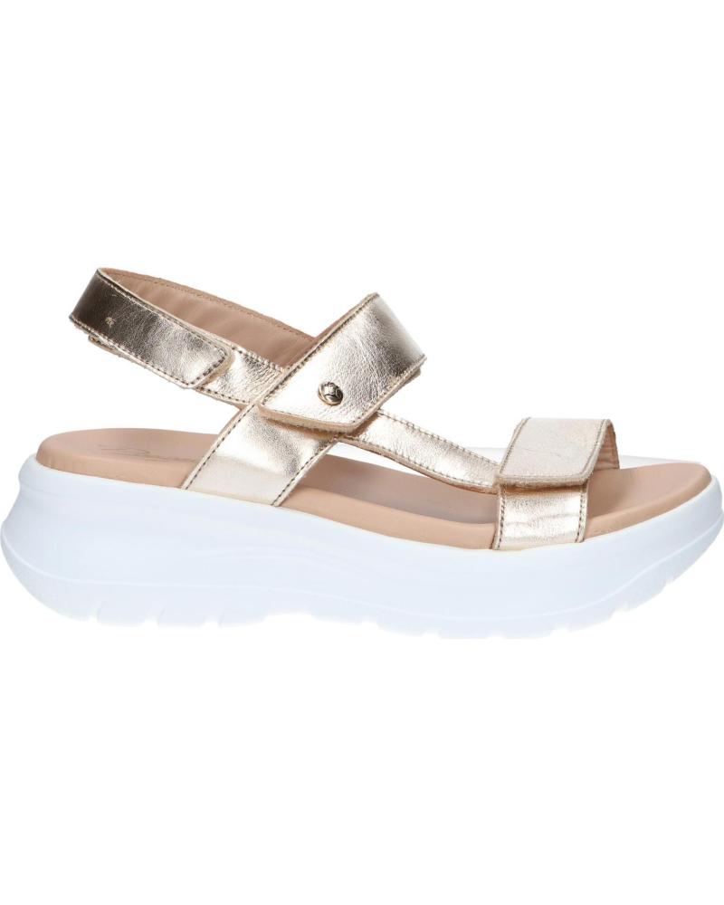 Sandalen für Damen PANAMA JACK NOOR SHINE B1 NAPA GRASS TAUPE